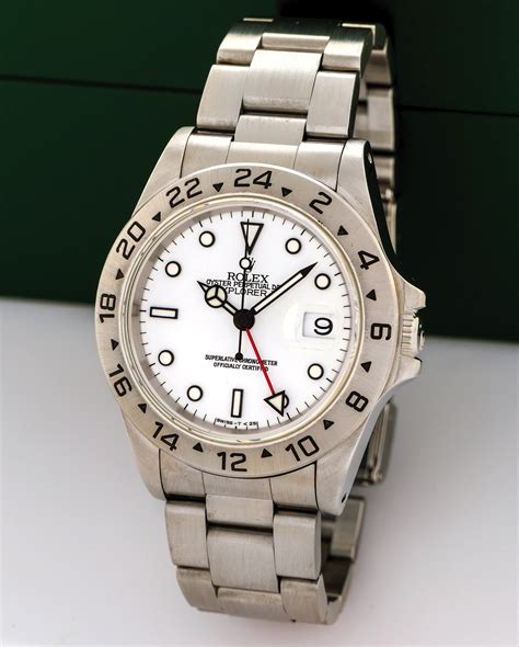 rolex explorer ii 16570.